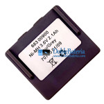 Batería para HETRONIC 68300900 [Batería de repuesto]
